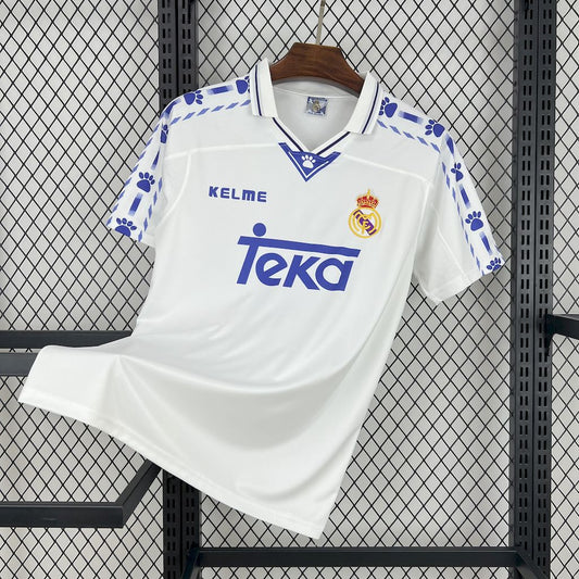 Real Madrid 1996/97 Retro Home Jersey