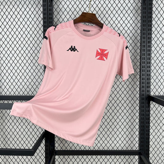 Men's Vasco Da Gama 2024/25 Pink Jersey