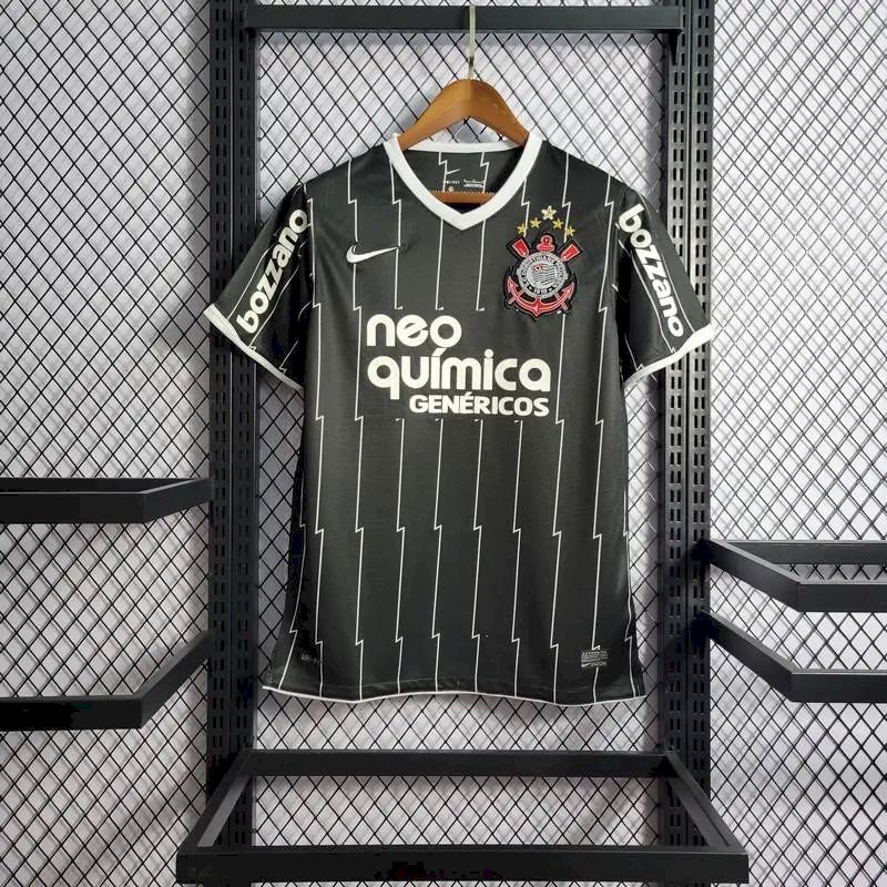Corinthians 2011/12 Retro Away Jersey