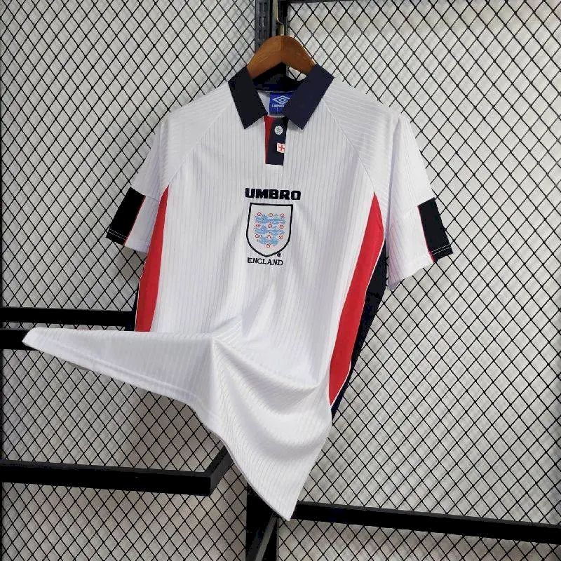 England 1998 Retro Home Jersey