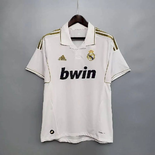 Real Madrid 2011/12 Retro Home Jersey