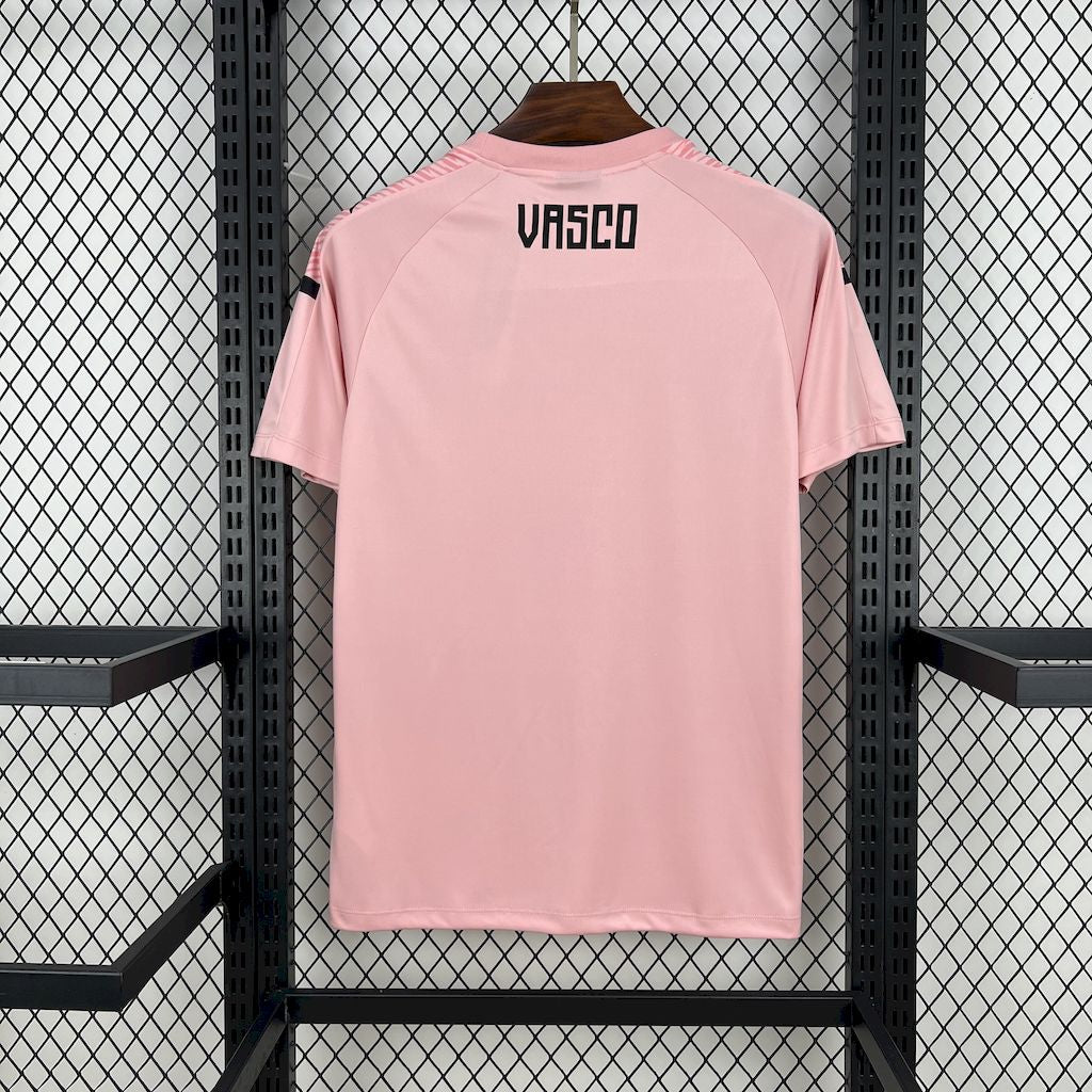 Men's Vasco Da Gama 2024/25 Pink Jersey