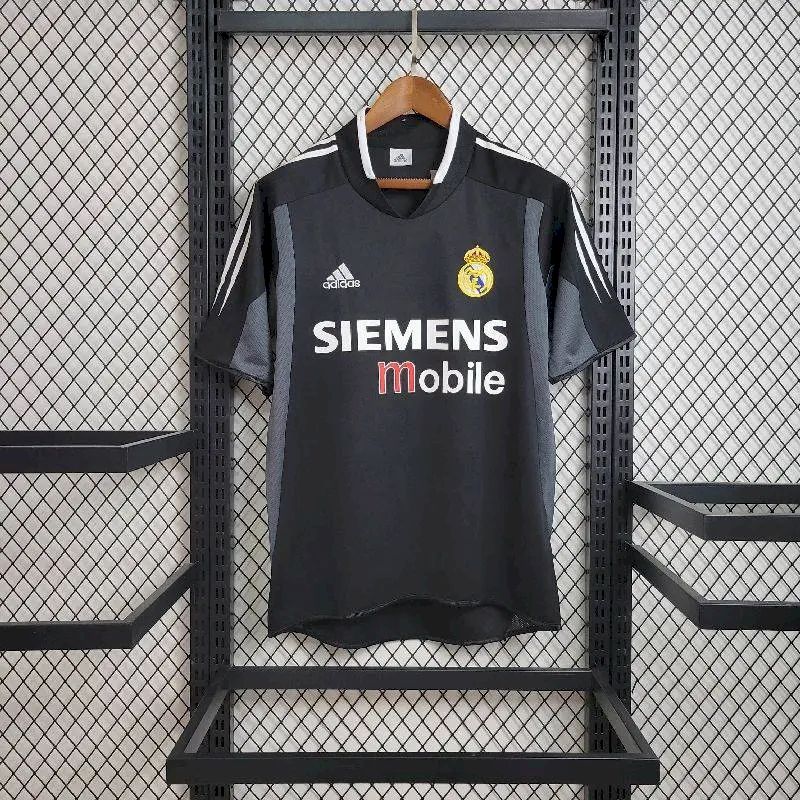 Real Madrid 2004/05 Retro Away Jersey