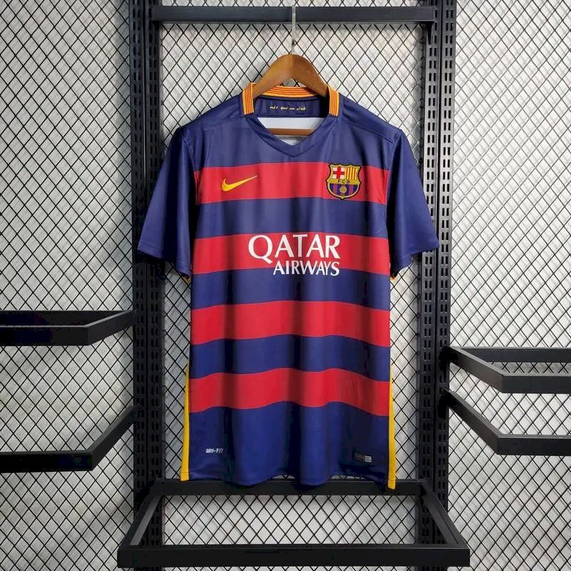 Barcelona 2015/16 Retro Home Jersey