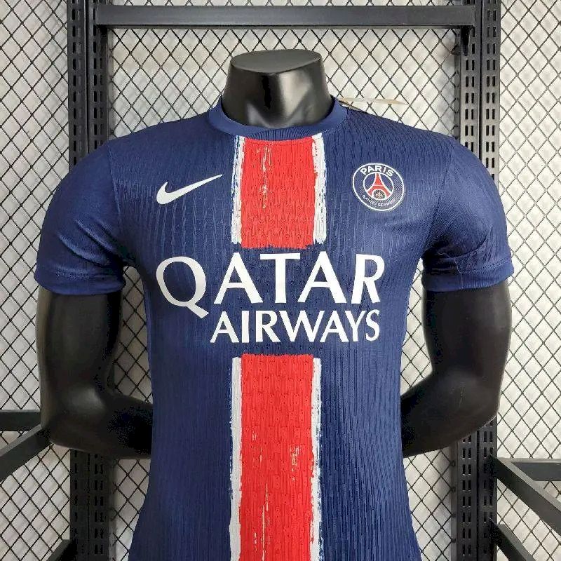 Men's Paris Saint-Germain 2024/25 Player Home Jersey