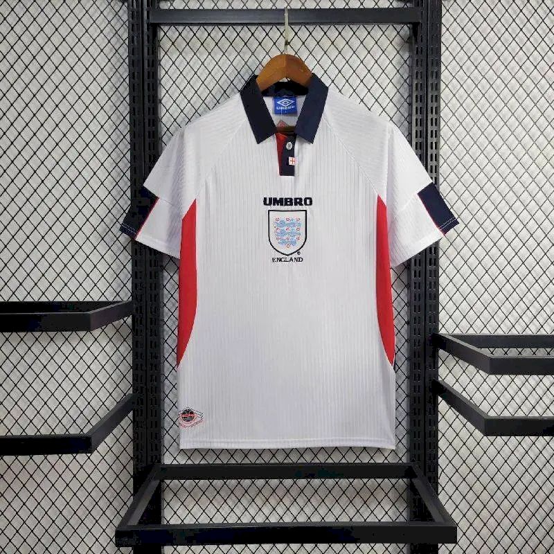 England 1998 Retro Home Jersey