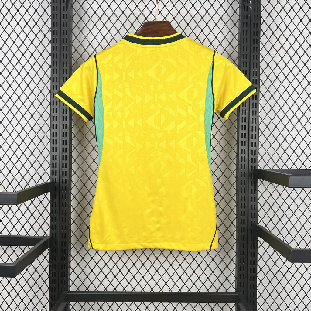 Women's Brazil 2026 World Cup Home Jersey