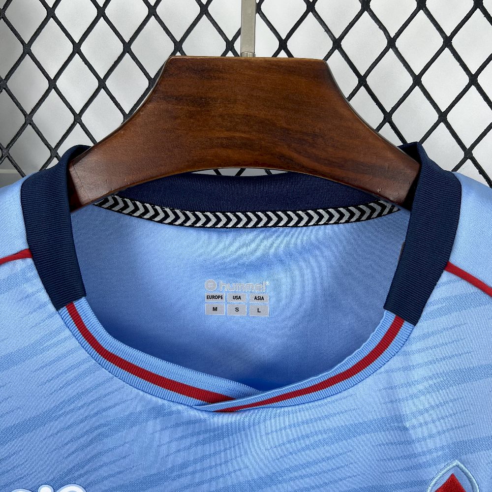 Men’s Celta de Vigo 2025/26 Fan Home Jersey