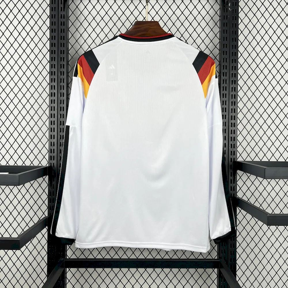 Men's Germany 2026 World Cup Home Long Sleeve Jersey