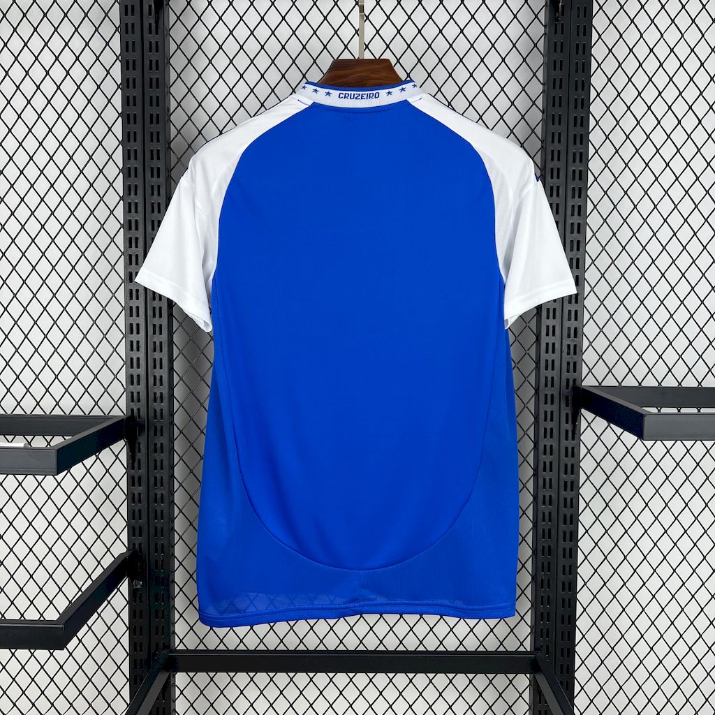 Men's Cruzeiro 2025/26 Fan Home Jersey