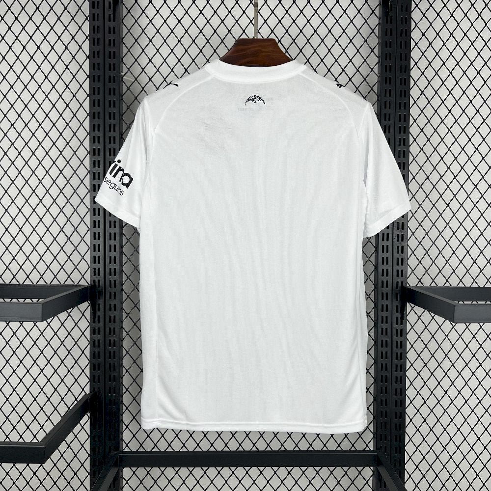 Men's Valencia CF 2025/26 Fan Sponsor Home Jersey