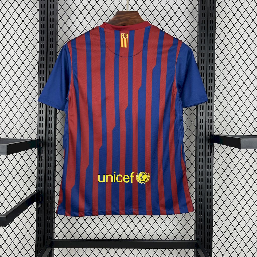 Barcelona 2011/12 Retro Home Jersey