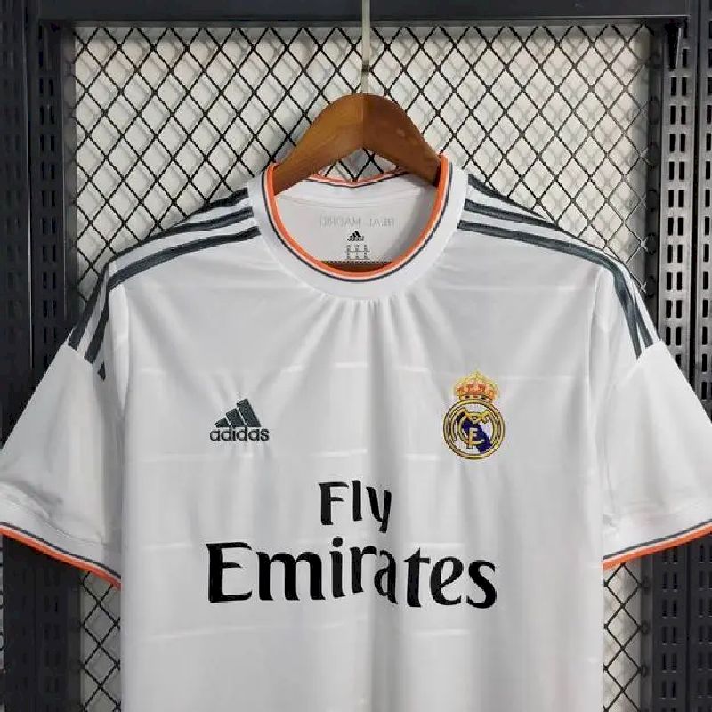 Real Madrid 2013/14 Retro Home Jersey