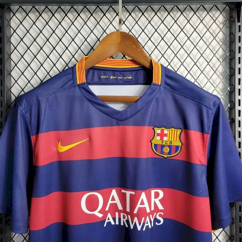 Barcelona 2015/16 Retro Home Jersey