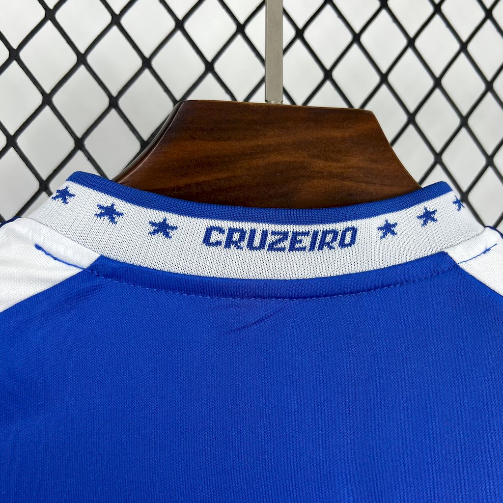 Men's Cruzeiro 2025/26 Fan Home Jersey
