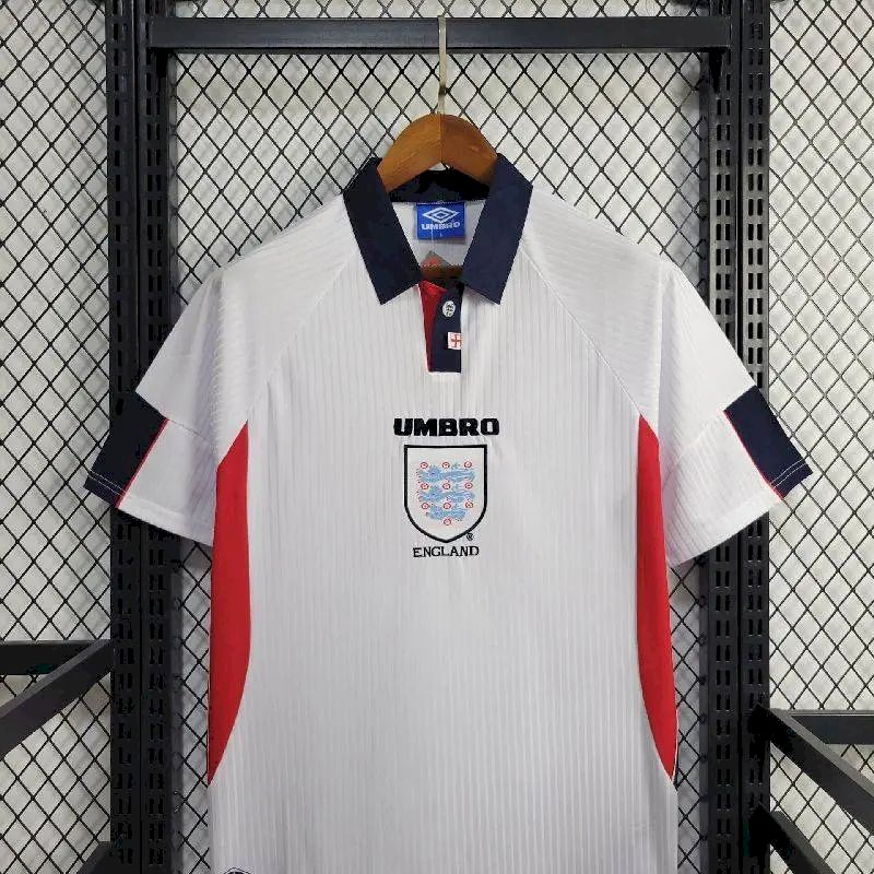 England 1998 Retro Home Jersey