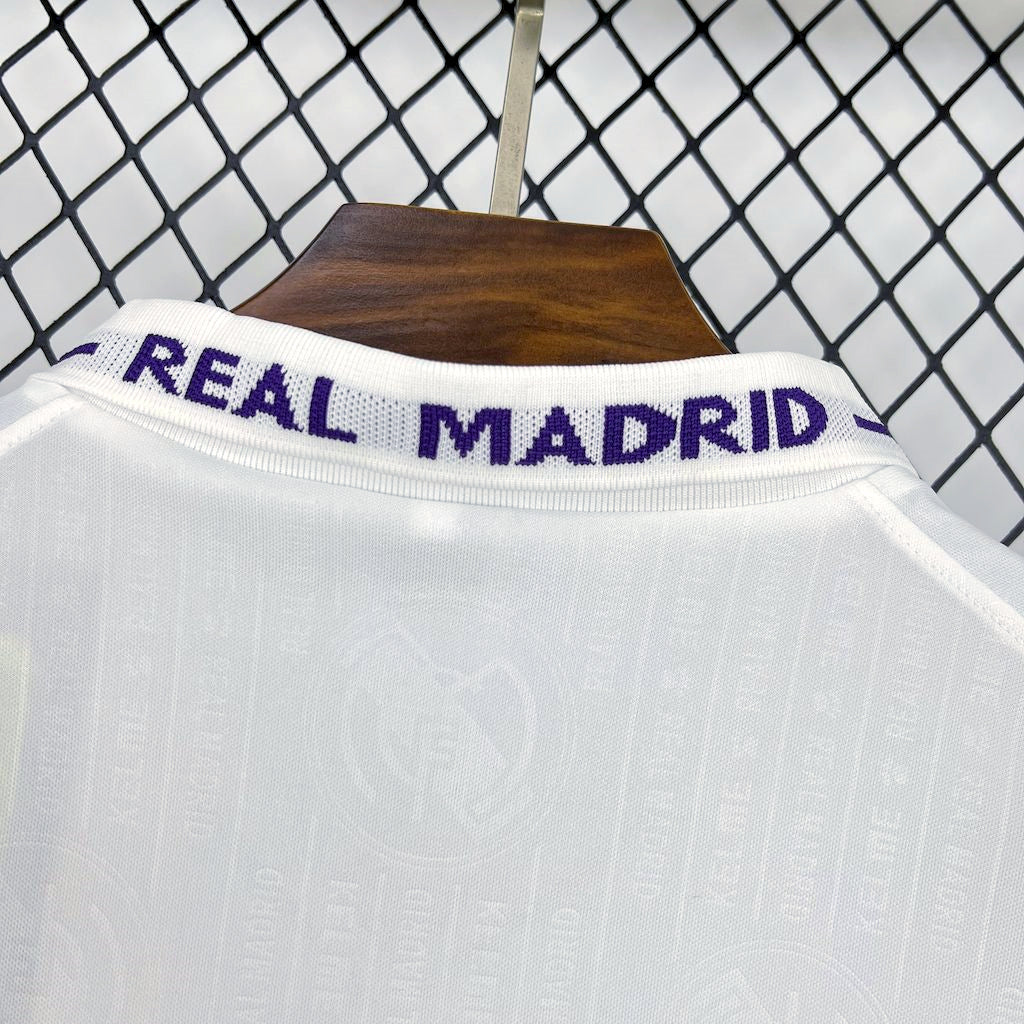 Real Madrid 1996/97 Retro Home Jersey