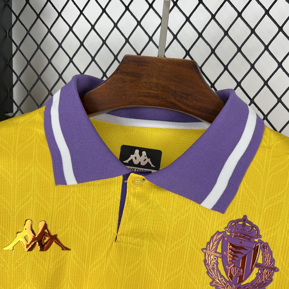 Men's Real Valladolid 2025/26 Fan Third Jersey