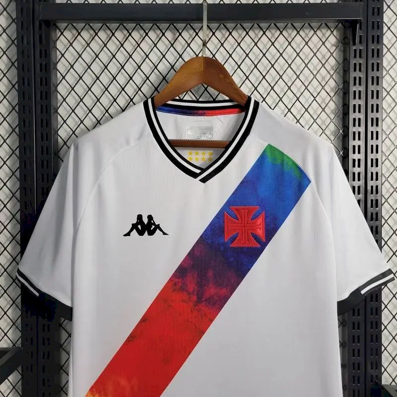 Men's Vasco Da Gama 2021/22 Jersey White