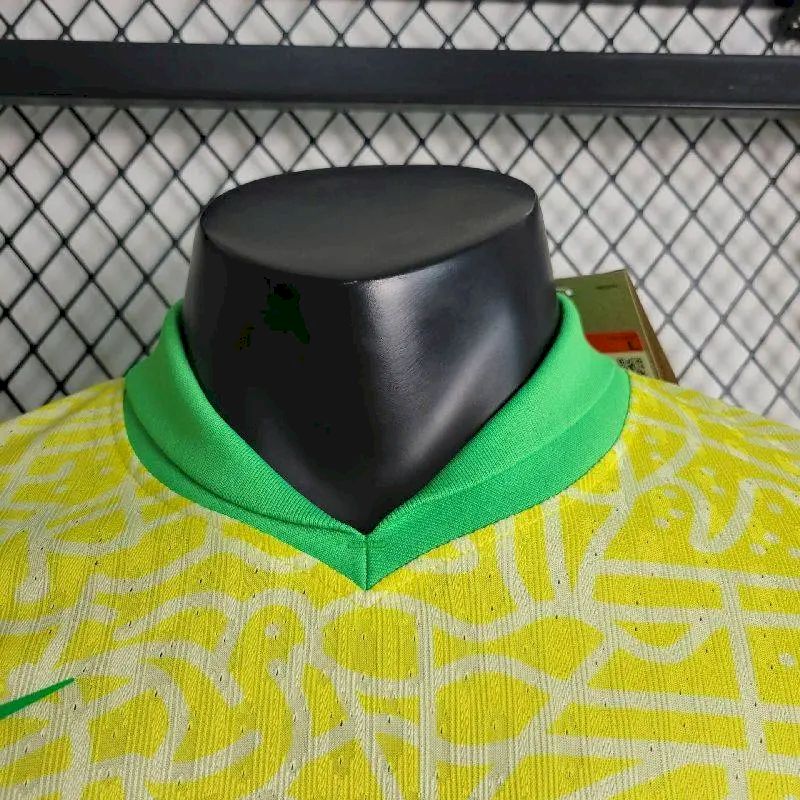 Men's Brazil 2024/25 Player Home Jersey