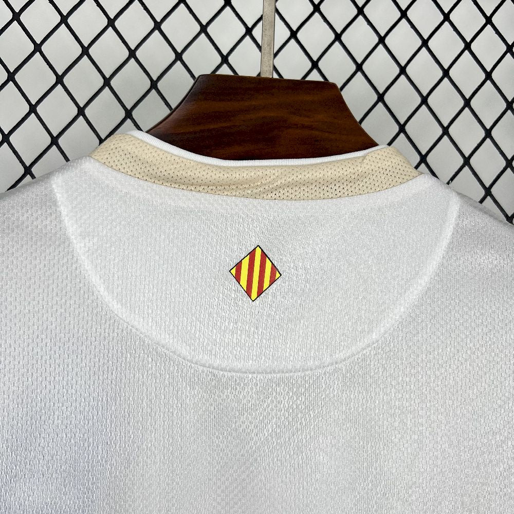 Men's Valencia CF 2025/26 Fan Sponsor Home Jersey