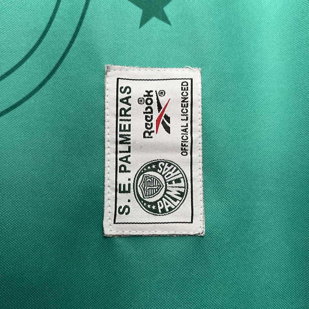 Palmeiras 1997/98 Retro Home Jersey