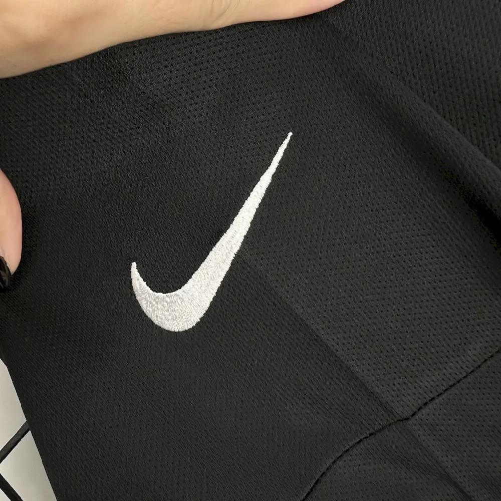 Brazil Retro Black Long Sleeve Jersey