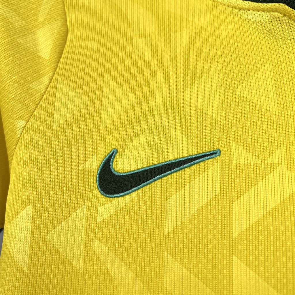 Women's Brazil 2026 World Cup Home Jersey