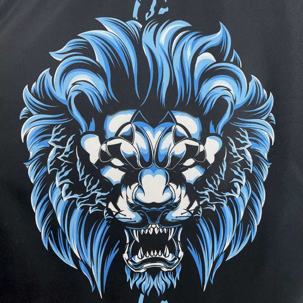 Men’s Barcelona 2024/25 Black Lion Jersey