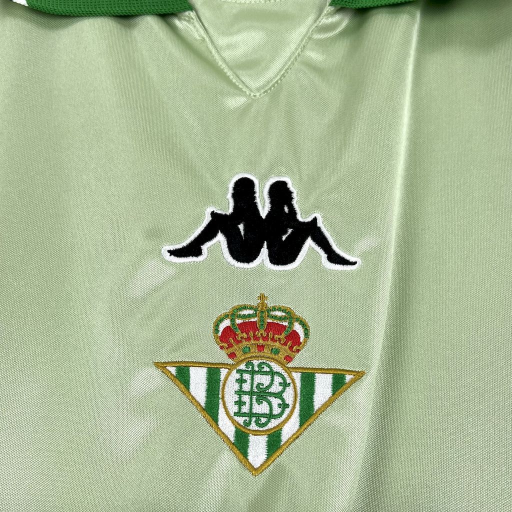 Real Betis 1999/00 Retro Away Jersey