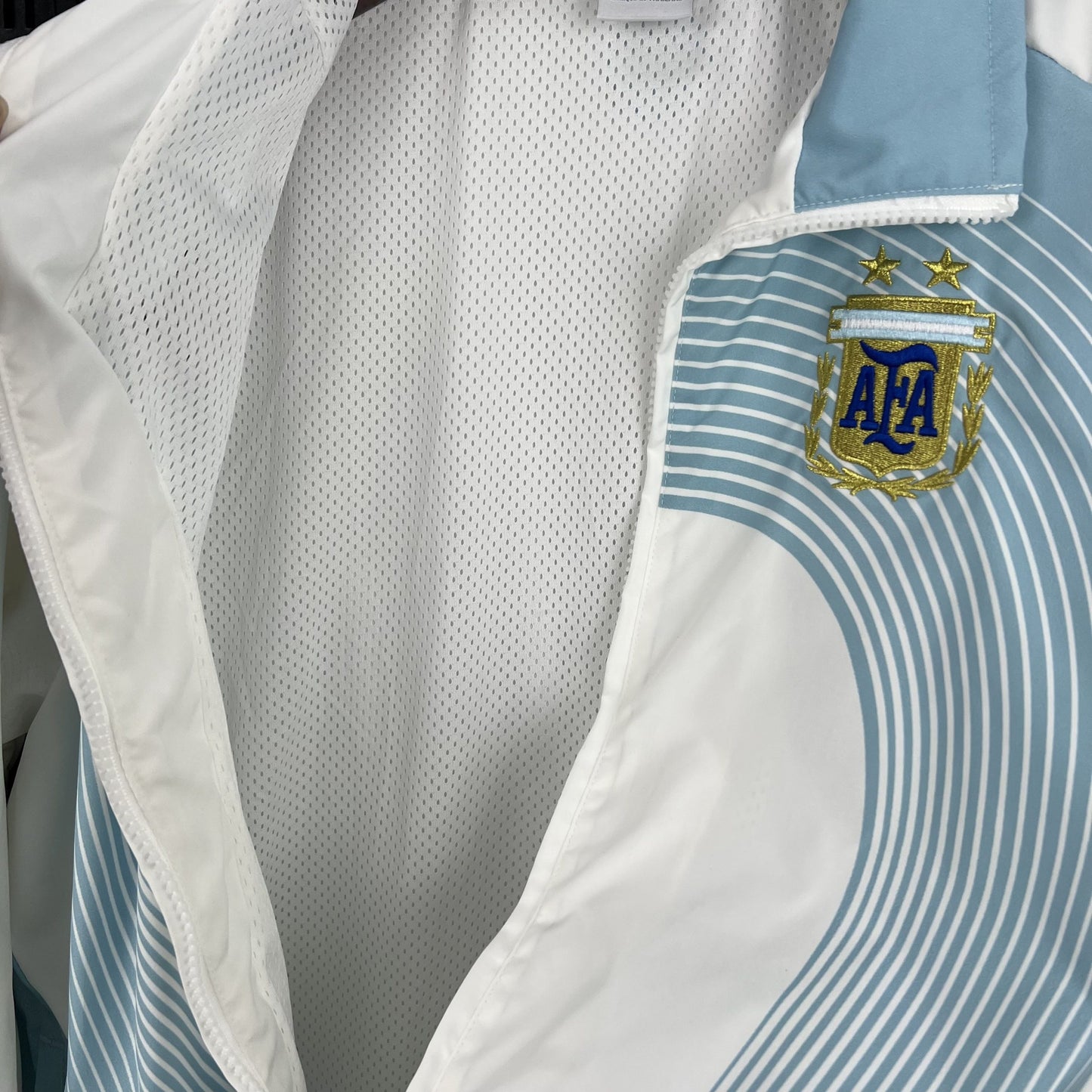 Argentina 2006 Retro Windbreaker