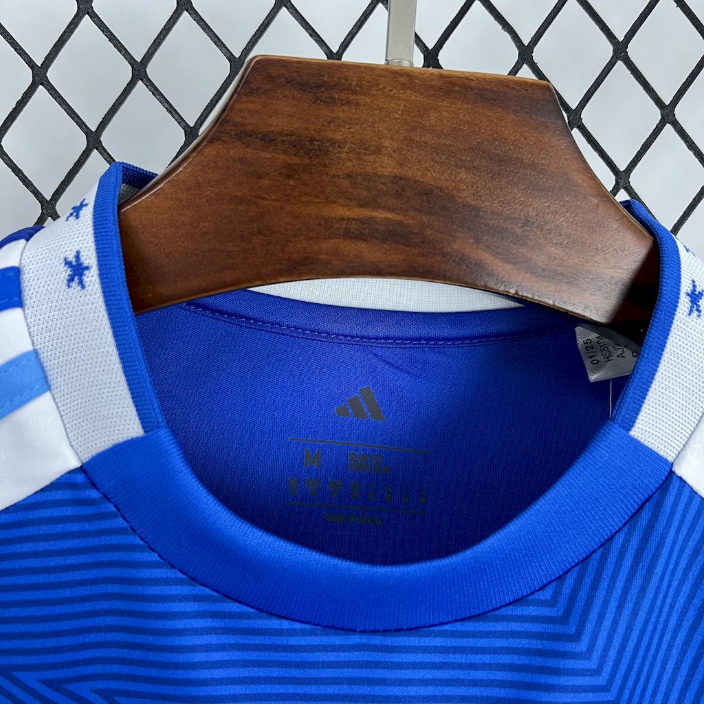 Men's Cruzeiro 2025/26 Fan Home Jersey