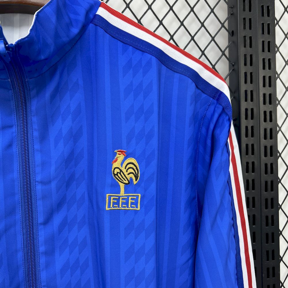 France Reversible Windbreaker