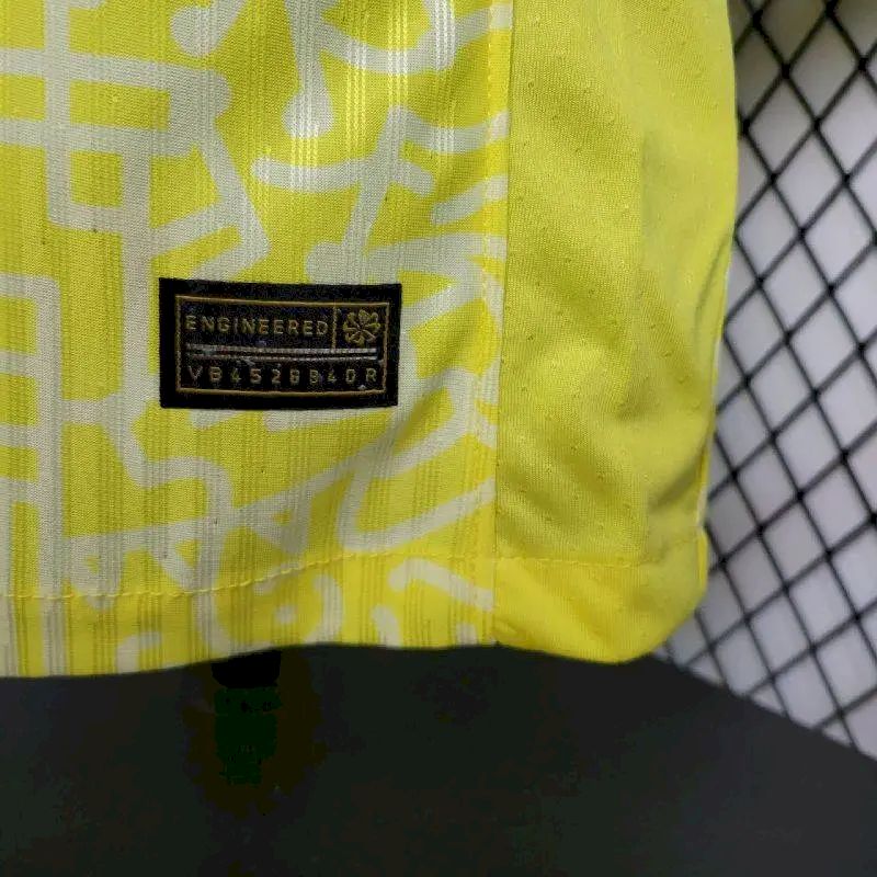 Men's Brazil 2024/25 Player Home Jersey