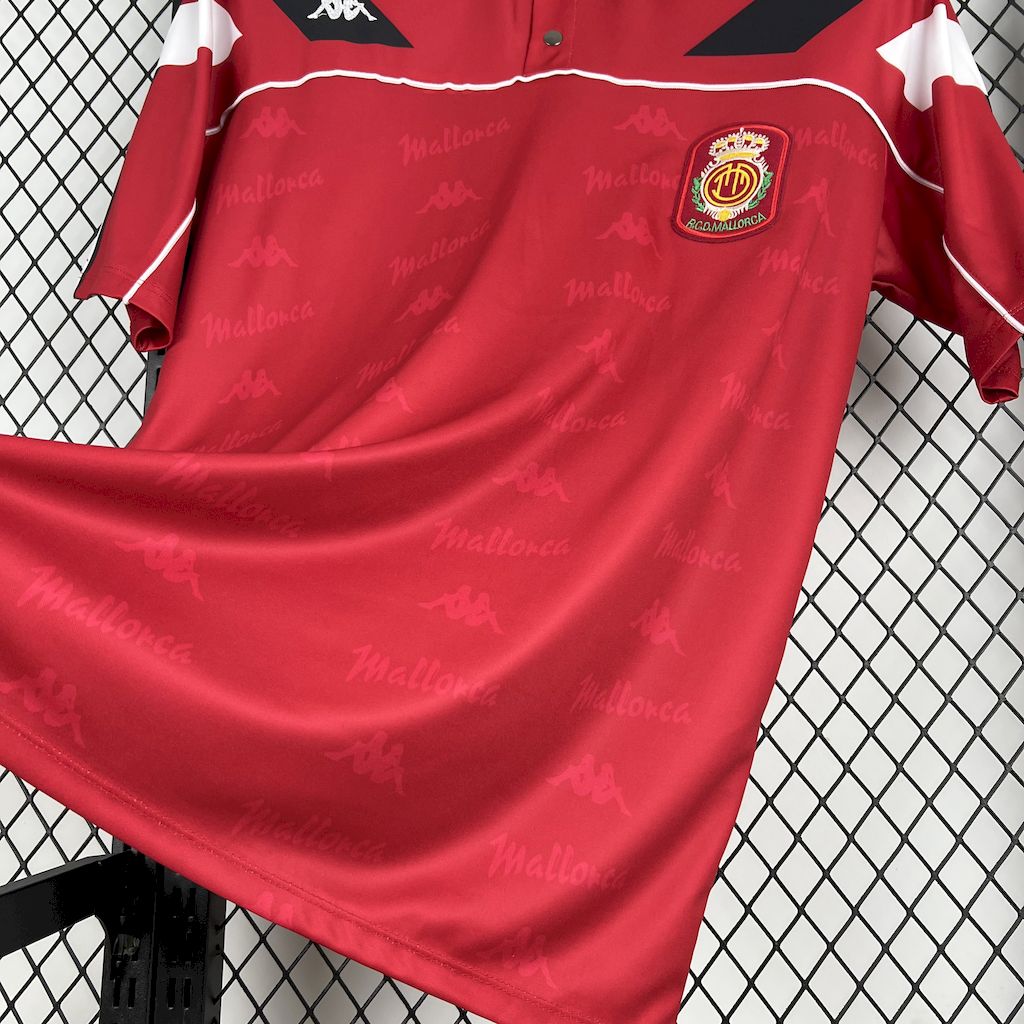 RCD Mallorca 1994/95 Retro Home Jersey