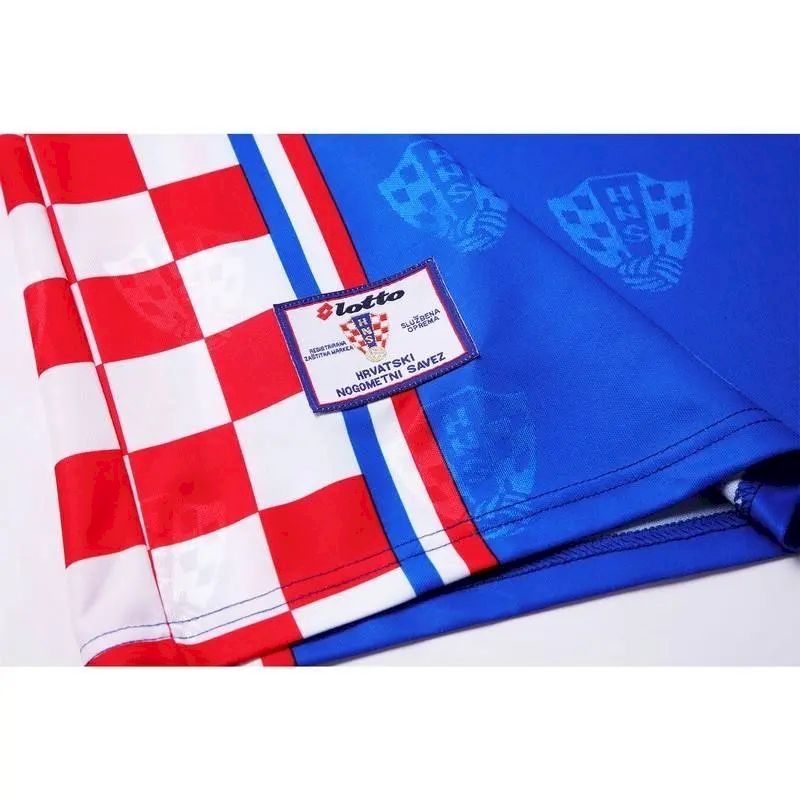 Croatia 1998 Retro Away Jersey