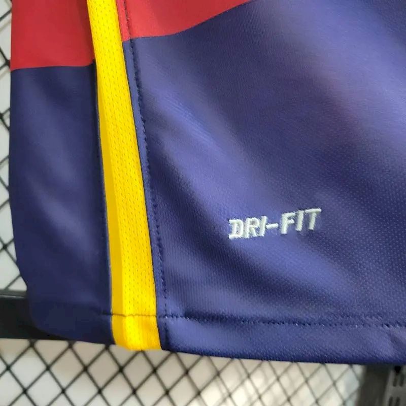 Barcelona 2015/16 Retro Home Jersey