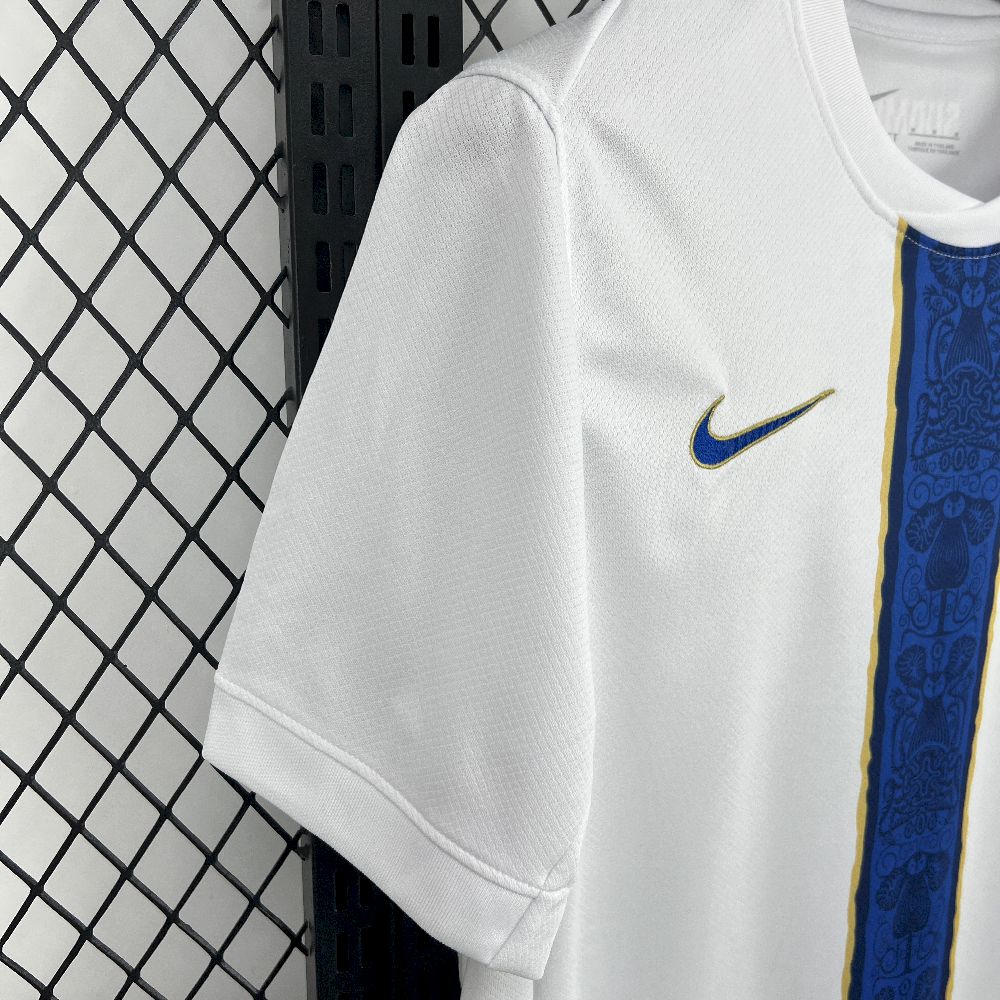 Men's Finland 2025/26 Home Jersey