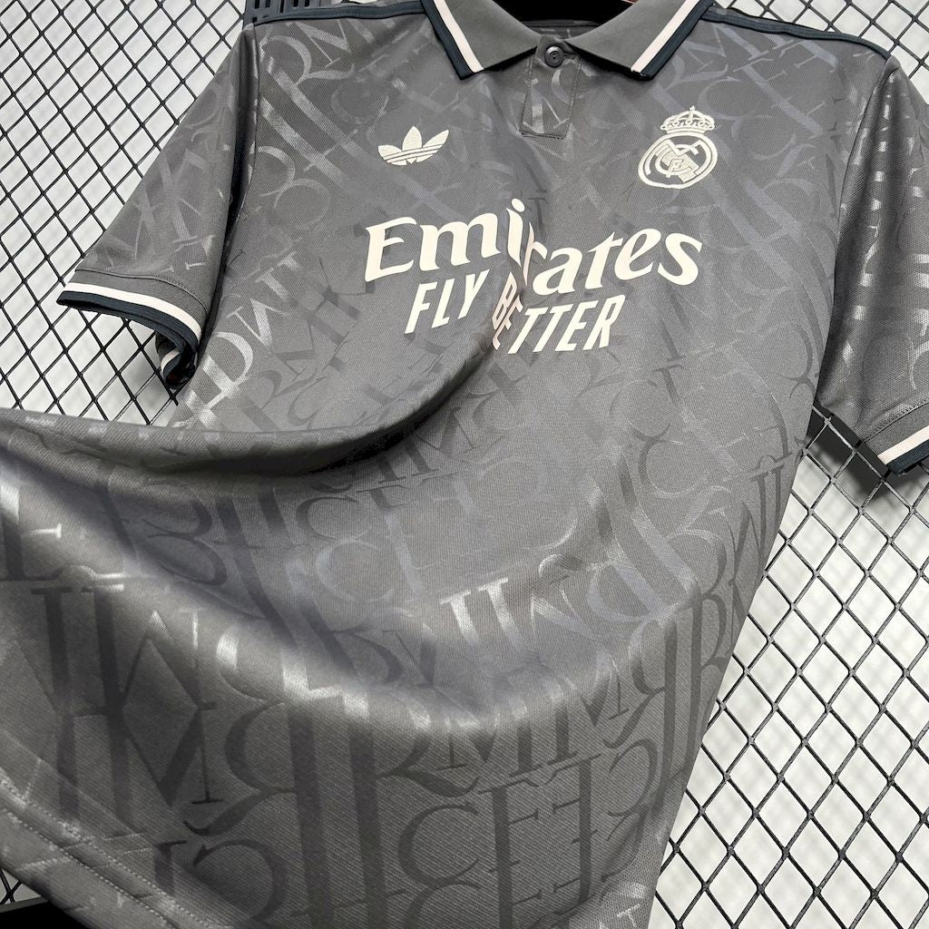 Men's Real Madrid 2024/25 Fan Third Jersey