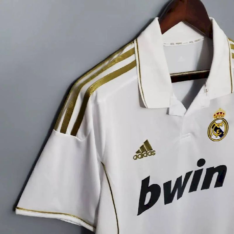 Real Madrid 2011/12 Retro Home Jersey