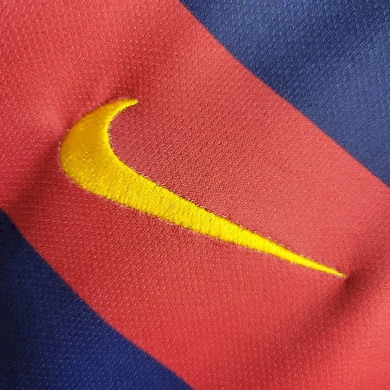 Barcelona 2015/16 Retro Home Jersey
