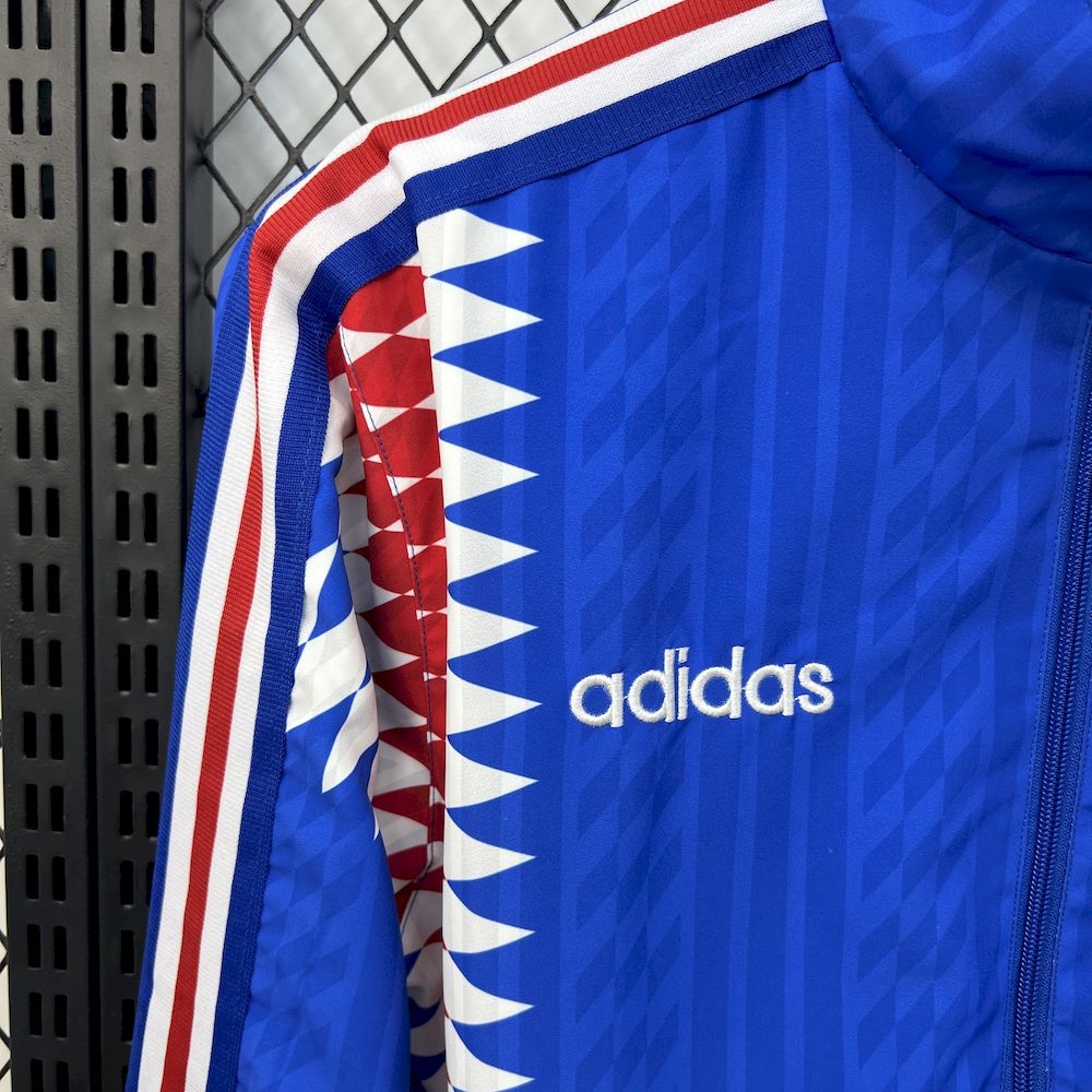 France Reversible Windbreaker