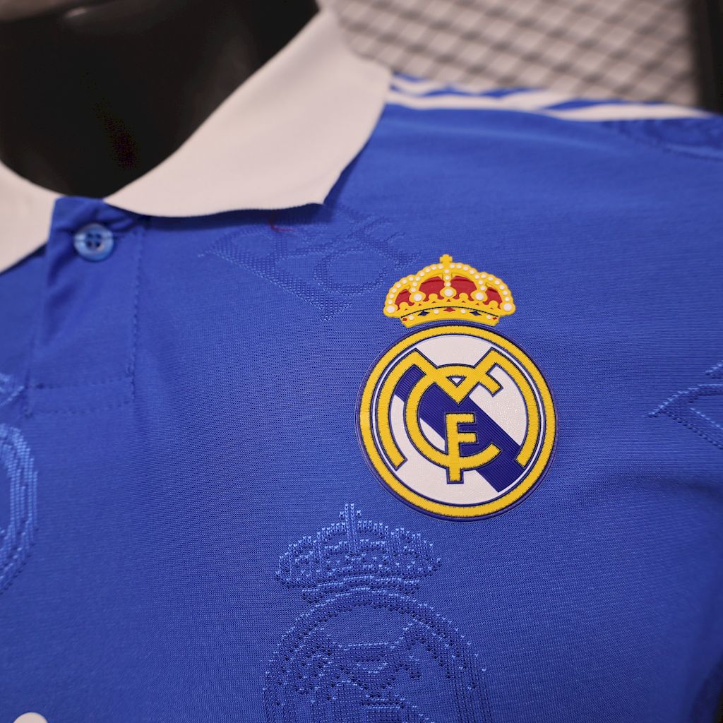 Men’s Real Madrid 2025/26 Player Blue Special Edition Jersey