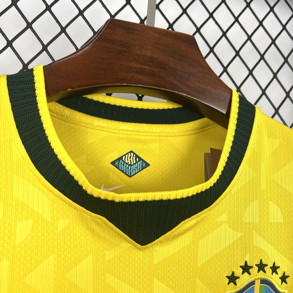 Women's Brazil 2026 World Cup Home Jersey