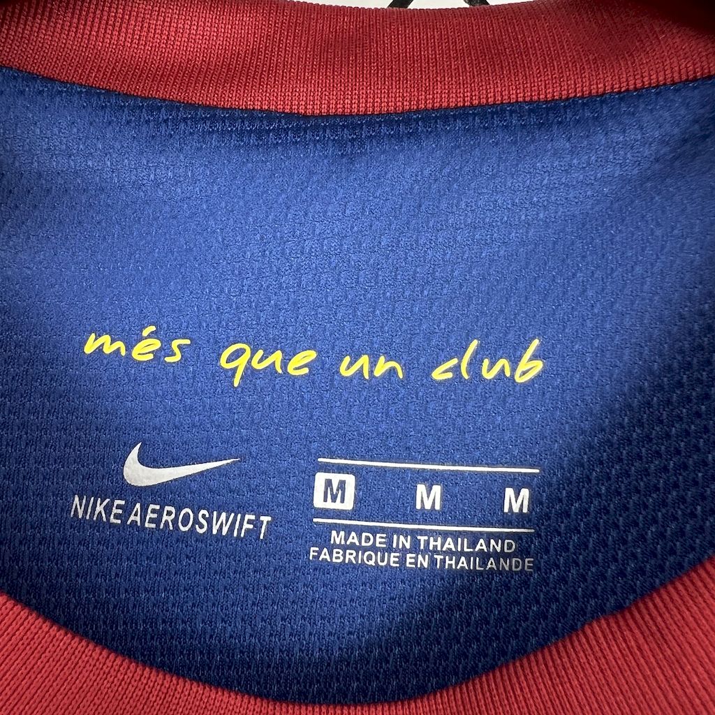 Barcelona 2011/12 Retro Home Jersey