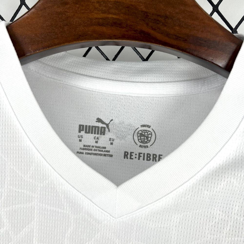 Men's Valencia CF 2025/26 Fan Sponsor Home Jersey