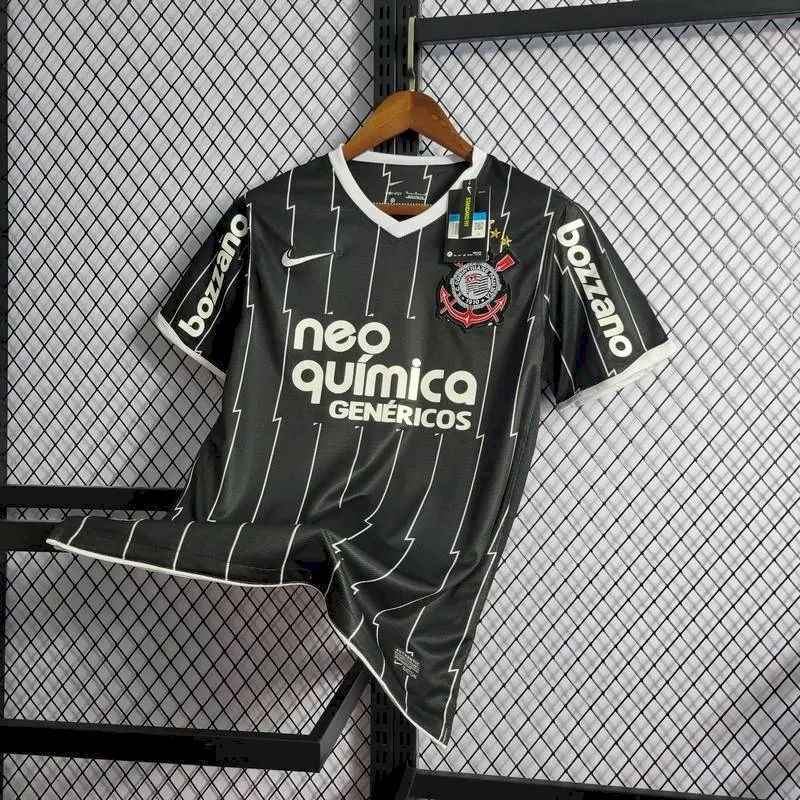 Corinthians 2011/12 Retro Away Jersey