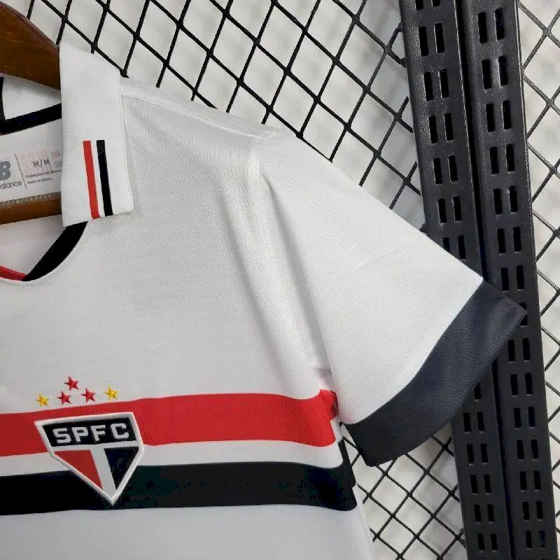 Women's São Paulo 2024/25 Home Jersey