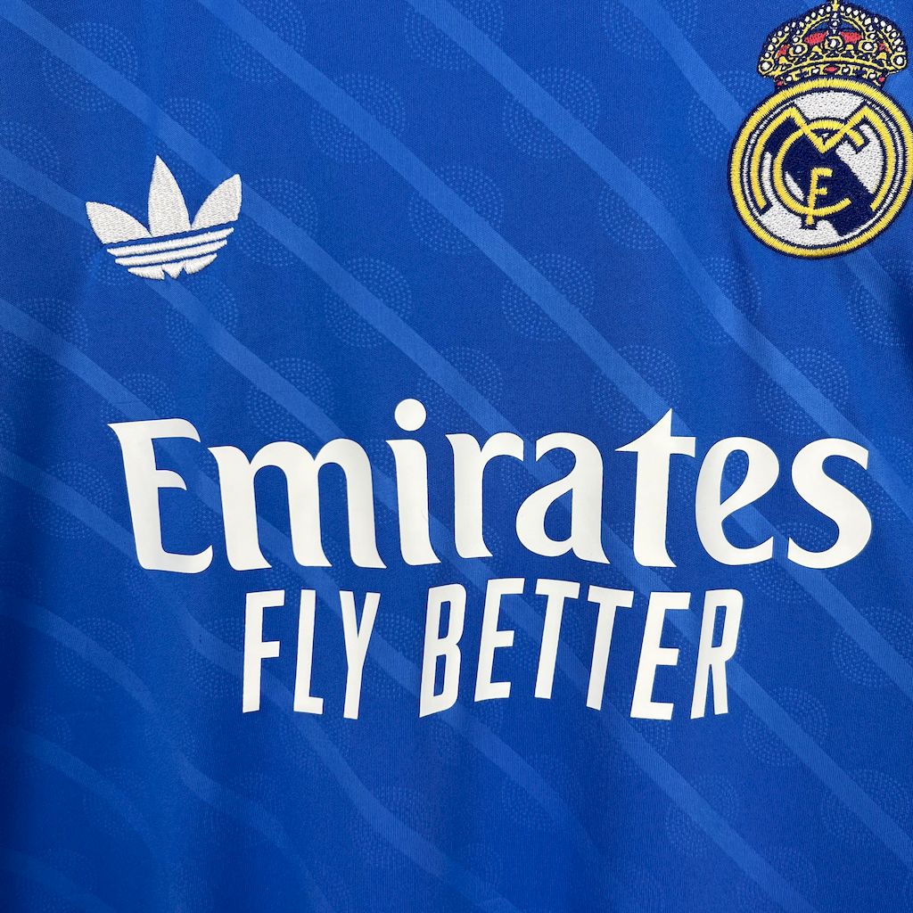 Men’s Real Madrid 2025/26 Fan Third Jersey