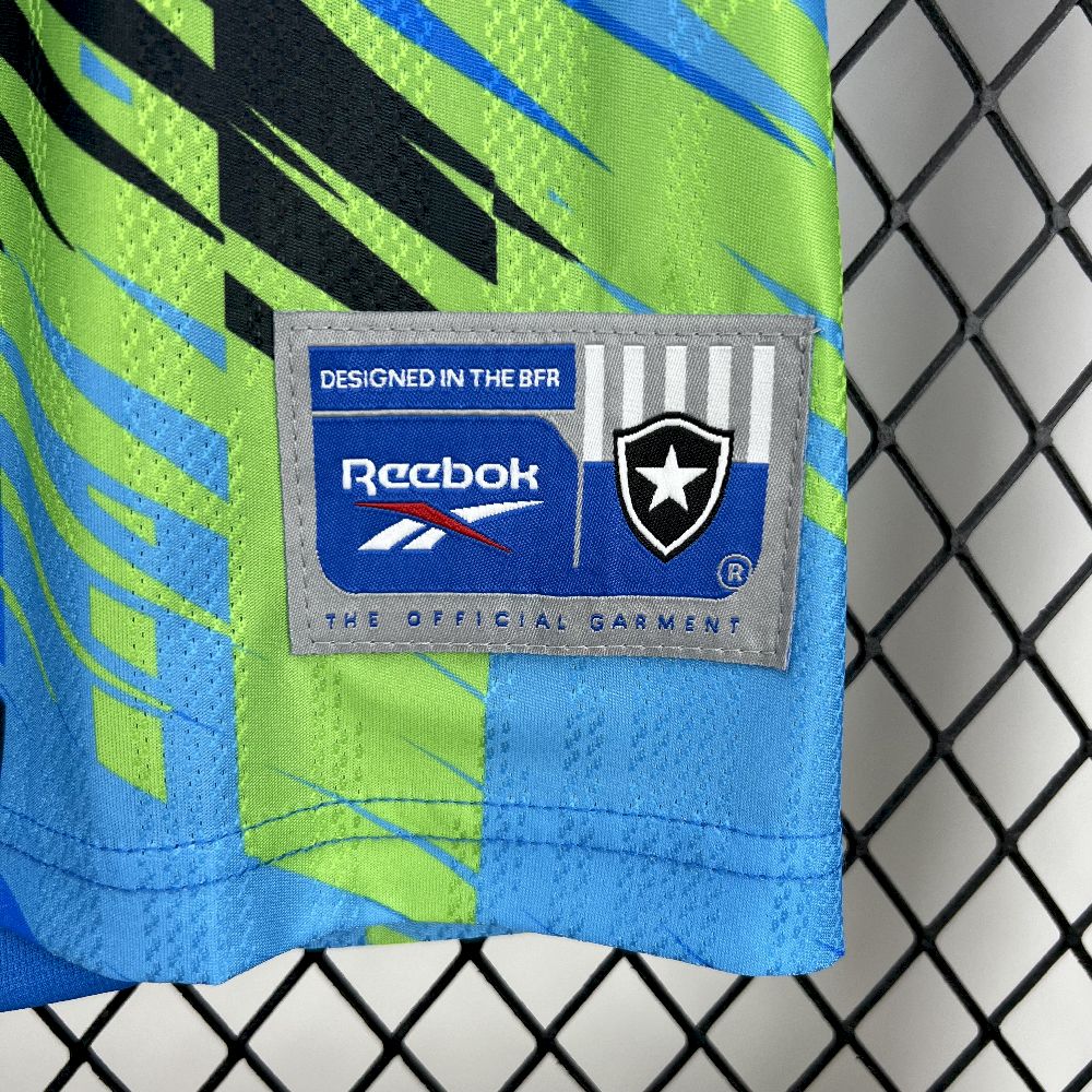 Men's Botafogo 2025/26 Fan Goalkeeper Jersey